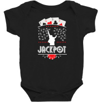 Poker Jackpot Money Rain Winners Baby Bodysuit | Artistshot