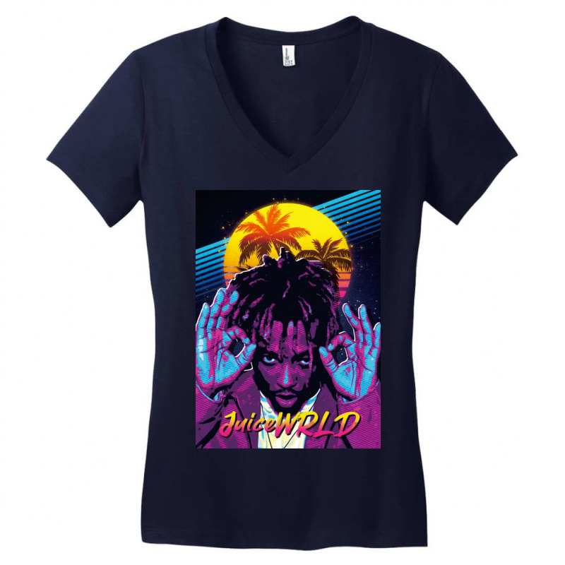 Concert Wrld Women's V-neck T-shirt | Artistshot