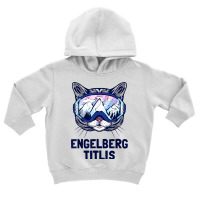 Engelberg Titlis Alpine Mountain Panorama Ski Goggles Cats T Shirt Toddler Hoodie | Artistshot