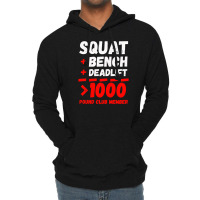 Powerlifting Joke Gym Fitness Workout Lightweight Hoodie | Artistshot