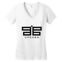 Openbb Women's V-neck T-shirt | Artistshot