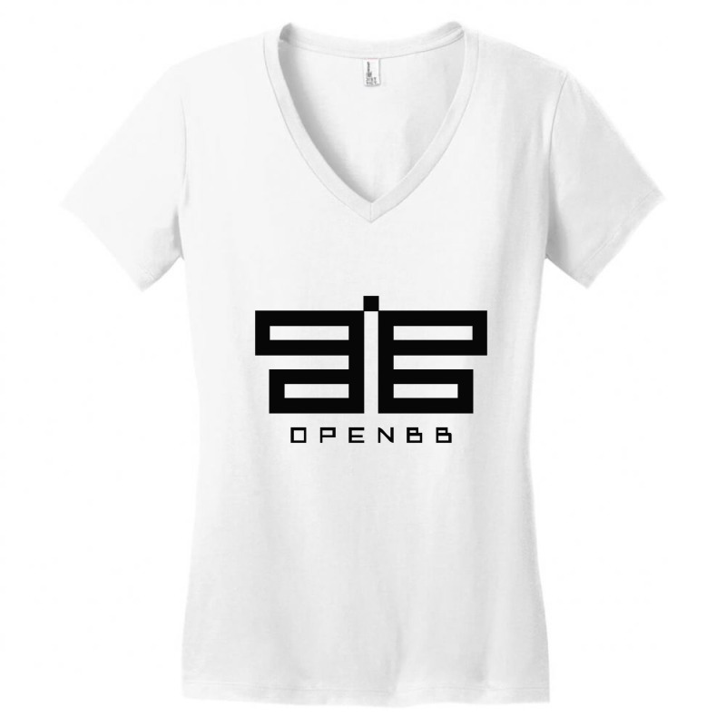 Openbb Women's V-Neck T-Shirt by dialerist | Artistshot