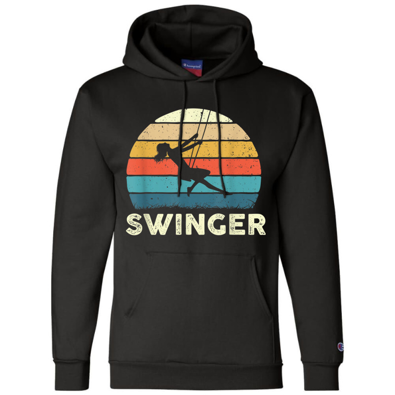 Swinger - Polyamory Couple Swapping Swing Swinging Lifestyle Champion Hoodie | Artistshot