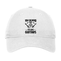 You Can Never Have Too Many Guitars Adjustable Cap | Artistshot