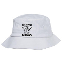 You Can Never Have Too Many Guitars Bucket Hat | Artistshot