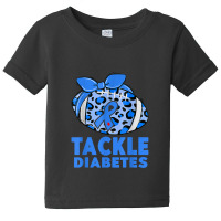 Tackle Diabetic Blue Diabetes Type 1 Awareness Warrior Men Baby Tee | Artistshot