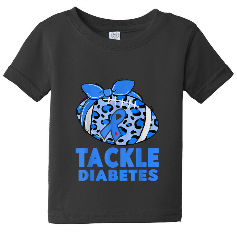 Tackle Diabetic Blue Diabetes Type 1 Awareness Warrior Men Baby Tee by DanielPatrickGrasseschi | Artistshot