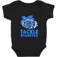 Tackle Diabetic Blue Diabetes Type 1 Awareness Warrior Men Baby Bodysuit | Artistshot