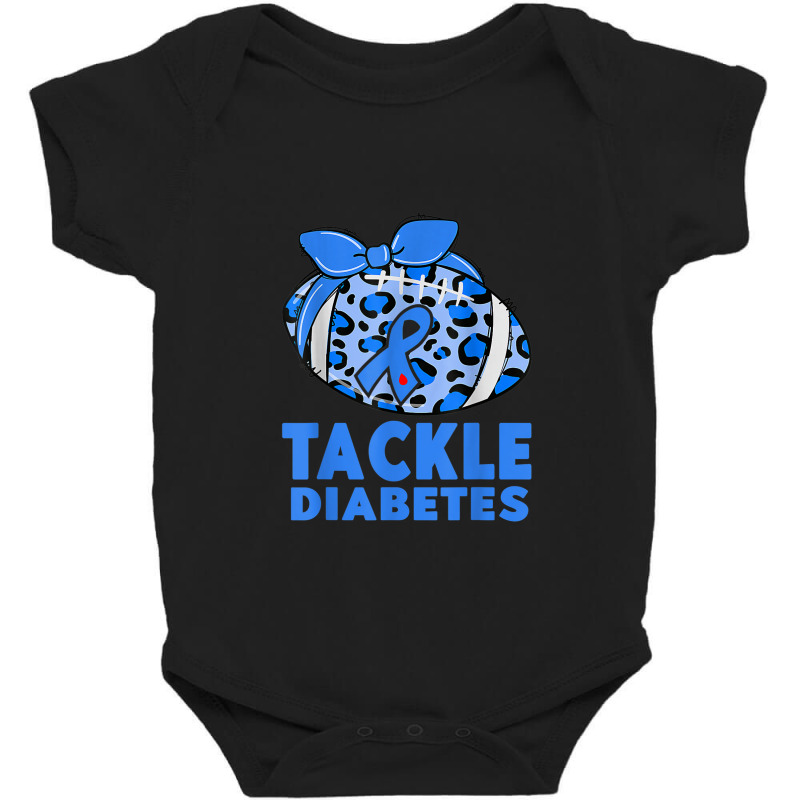 Tackle Diabetic Blue Diabetes Type 1 Awareness Warrior Men Baby Bodysuit by DanielPatrickGrasseschi | Artistshot