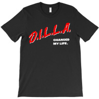 J Dilla Changed ,my Life Album T-shirt | Artistshot