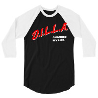 J Dilla Changed ,my Life Album 3/4 Sleeve Shirt | Artistshot