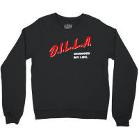 J Dilla Changed ,my Life Album Crewneck Sweatshirt | Artistshot