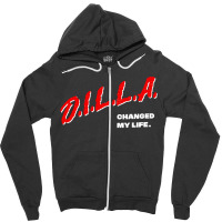 J Dilla Changed ,my Life Album Zipper Hoodie | Artistshot