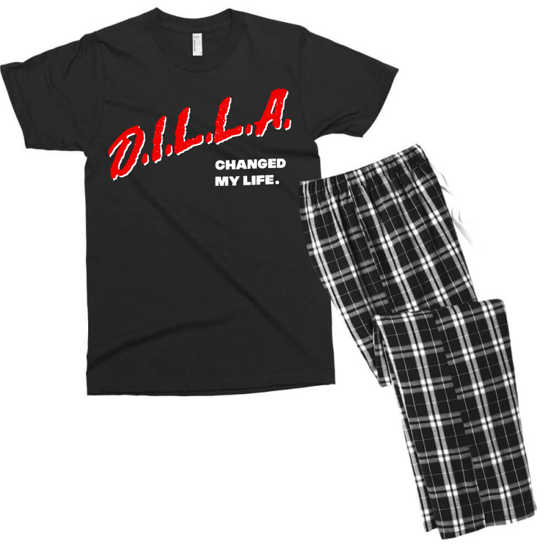 J Dilla Changed ,my Life Album Men's T-shirt Pajama Set | Artistshot