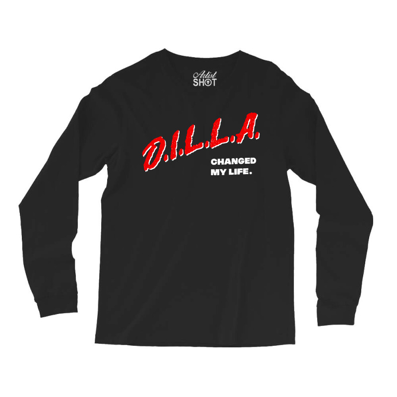 J Dilla Changed ,my Life Album Long Sleeve Shirts | Artistshot