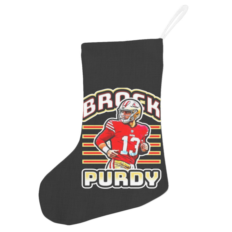 Gamer Football Player Holiday Stocking | Artistshot