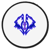 Twin Round Patch | Artistshot