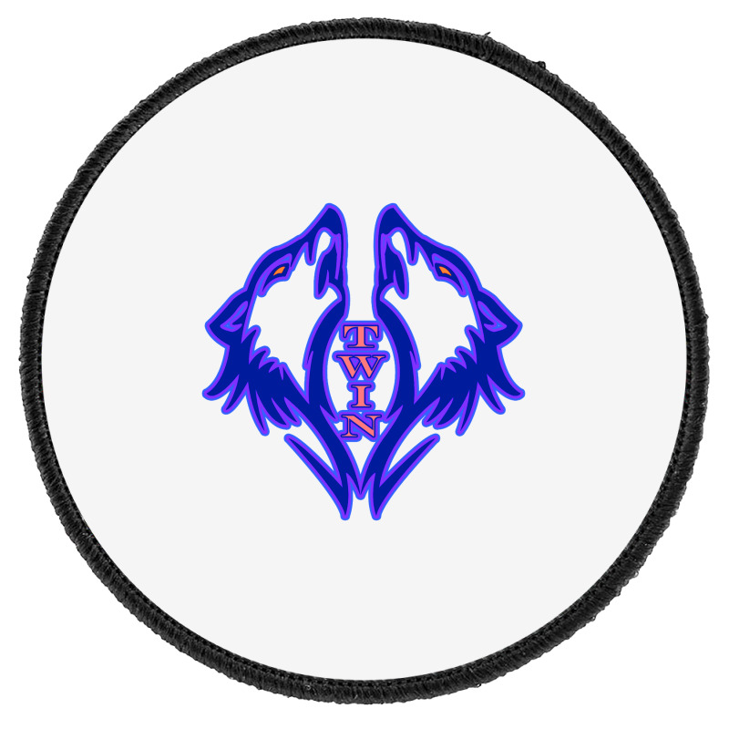 Twin Round Patch | Artistshot