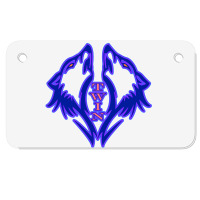 Twin Motorcycle License Plate | Artistshot