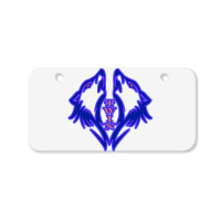 Twin Bicycle License Plate | Artistshot