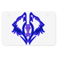 Twin Atv License Plate | Artistshot