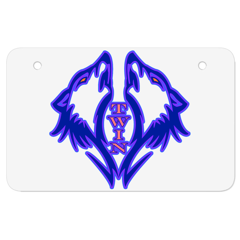 Twin Atv License Plate | Artistshot