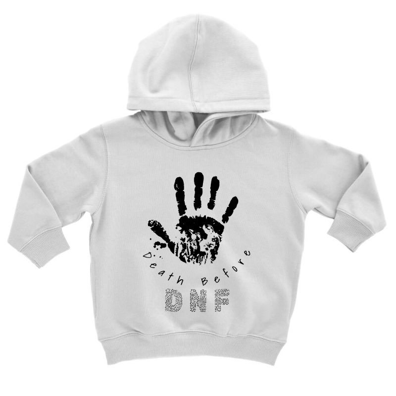 Dnf Death Before Dnf Toddler Hoodie by Bakwan Art | Artistshot