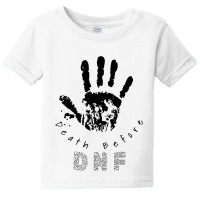 Dnf Death Before Dnf Baby Tee | Artistshot