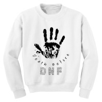 Dnf Death Before Dnf Youth Sweatshirt | Artistshot