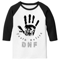 Dnf Death Before Dnf Youth 3/4 Sleeve | Artistshot