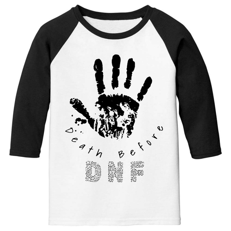 Dnf Death Before Dnf Youth 3/4 Sleeve by Bakwan Art | Artistshot