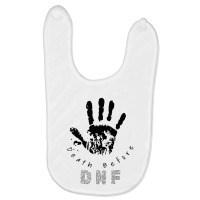 Dnf Death Before Dnf Baby Bibs | Artistshot