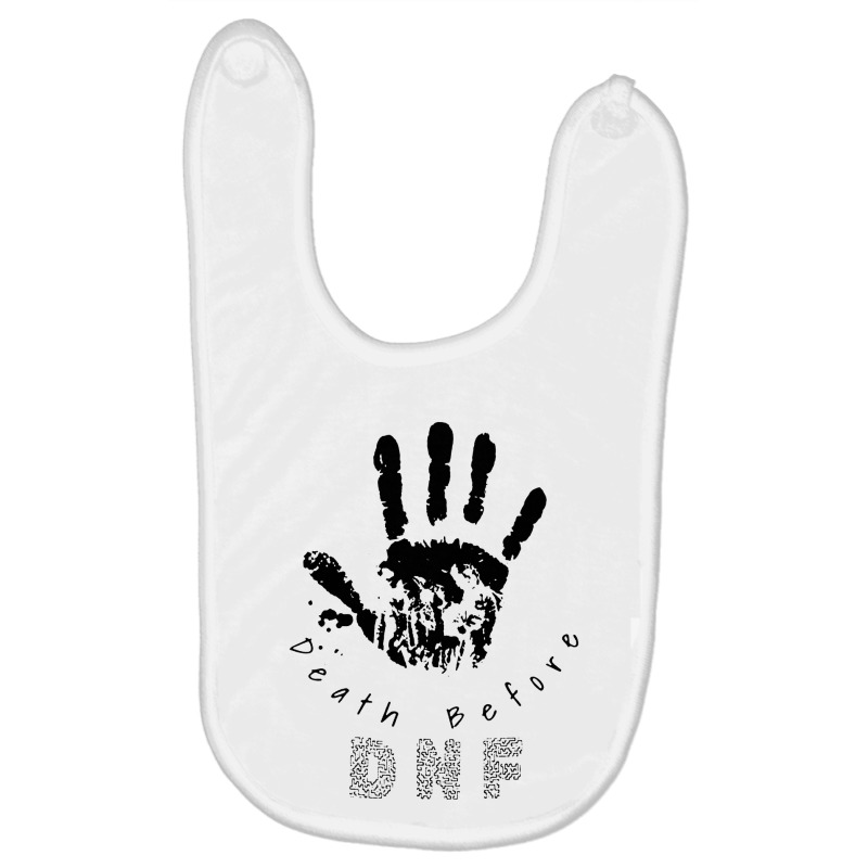 Dnf Death Before Dnf Baby Bibs by Bakwan Art | Artistshot