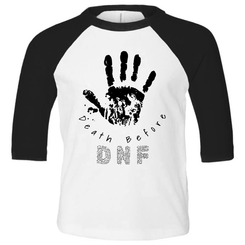 Dnf Death Before Dnf Toddler 3/4 Sleeve Tee by Bakwan Art | Artistshot