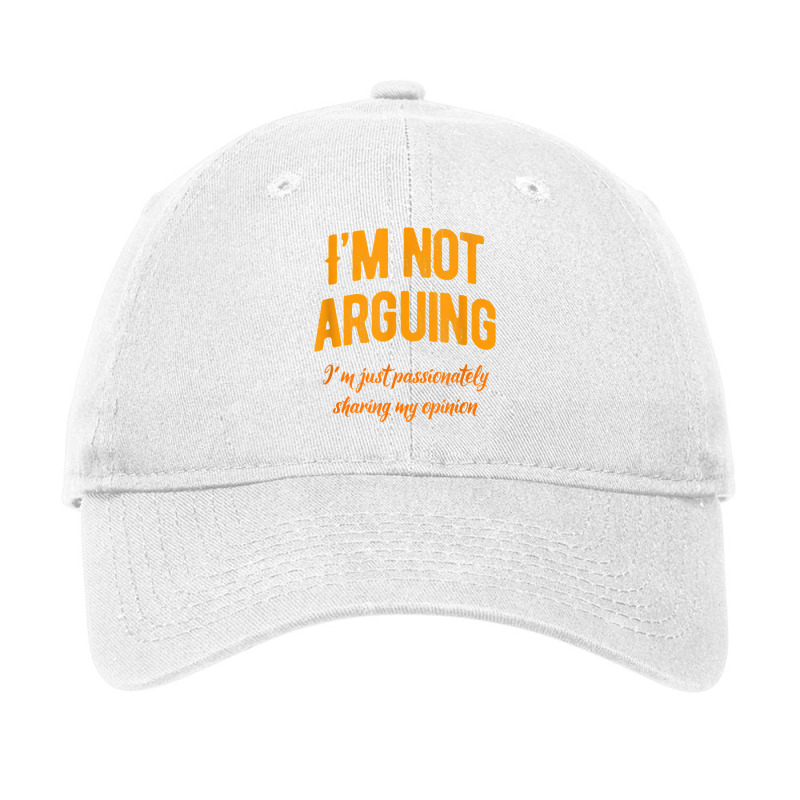 For An Argumentative Person T Shirt Adjustable Cap by latodorjnb | Artistshot