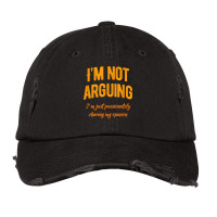 For An Argumentative Person T Shirt Vintage Cap | Artistshot