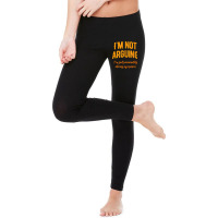 For An Argumentative Person T Shirt Legging | Artistshot