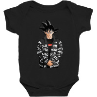 Goku Drip Baby Bodysuit | Artistshot