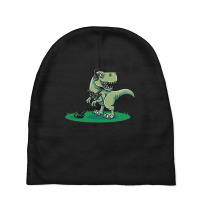 Tresure Hunting T-rex Detector Metal Detecting Pullover Hoodie Baby Beanies | Artistshot