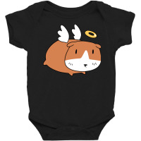 Angel Guinea Pig Baby Bodysuit | Artistshot