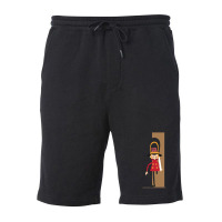 Thunder Soldier Fleece Short | Artistshot