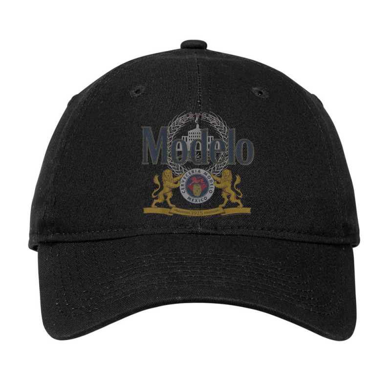 Officially Licensed Modelo Classic Casual Adjustable Cap by ChristinaMarieCavanaugh | Artistshot