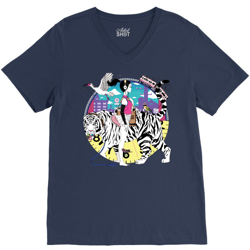 Asian Kung Fu Generation   Rere (single Ver.) Cover V-neck Tee | Artistshot