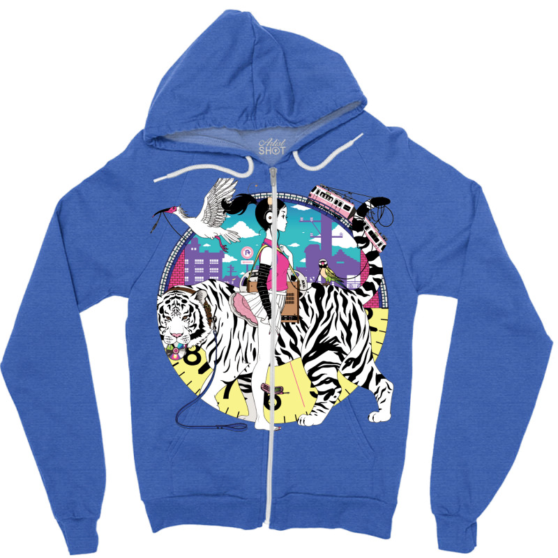 Asian Kung Fu Generation   Rere (single Ver.) Cover Zipper Hoodie | Artistshot