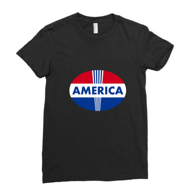 Election 2020 T-thirt, America Ladies Fitted T-shirt Designed By Uniquetouch