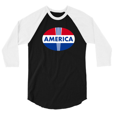 Election 2020 T-thirt, America 3/4 Sleeve Shirt Designed By Uniquetouch