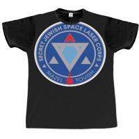 Secret Jewish Space Laser Corps 1 Graphic T-shirt | Artistshot