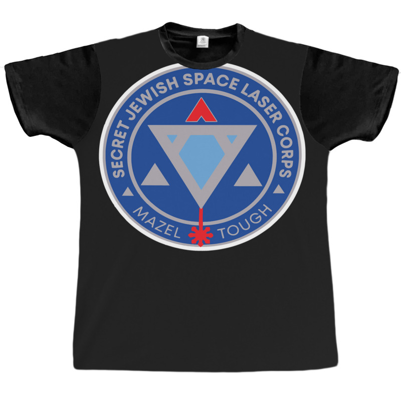 Secret Jewish Space Laser Corps 1 Graphic T-shirt | Artistshot