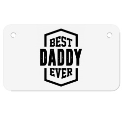 Daddy Motorcycle License Plate | Artistshot