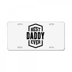 Daddy License Plate | Artistshot